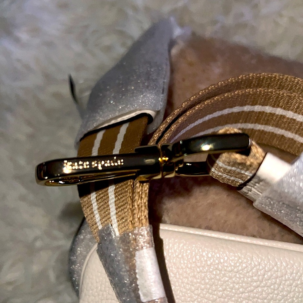 ♠️ Kate Spade Rosie Faux Shearling Flap Crossbody♠️ - Picture 7 of 11